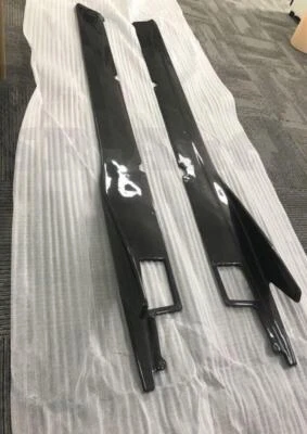 FOR 2012-2022 Lamborghini Aventador Lp700 Lp720 Lp750 carbon fiber side skirt - Image 1 of 4