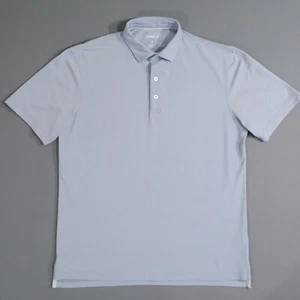 Johnnie O Men’s Golf Polo Blue Lake Performance Shirt light Medium Short Sleeve - Picture 1 of 15