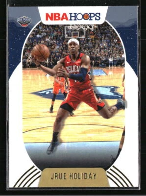 Jrue Holiday 2020-21 Hoops #137 Basketball Card - Image 1 of 2