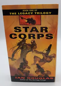 Star Corp Book one of The Legacy Trilogy Sci-Fi Fantasy Novel SC Fiction Book - Imagen 1 de 6