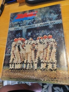 PRO! MAGAZINE REDSKINS 17 49ERS 26 @ KEZAR STADIUM SEPT 20,1970 BRODIE JURGENSEN - Picture 1 of 2