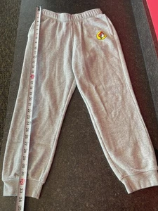 Buc-ee's Sweatpants Youth Large-Heather Gray-Pockets-Drawstring - Picture 1 of 4
