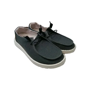 Hey Dude Para Mujer Ultraligero Espuma con Memoria Plantilla Acolchada Wendy Chambray Zapatos 6 - Imagen 1 de 4