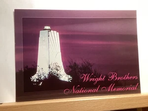 Wright Brothers National Memorial: Kill Devil Hills, NC - Vintage Postcard - Picture 1 of 3