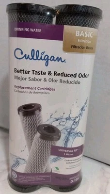 Culligan Basic Filtration Replacement Cartridges D-10A 2 Pack New - Image 1 of 4