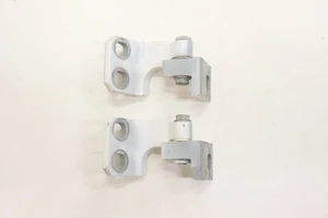 2017 - 2025 ALFA ROMEO GIULIA FRONT RIGHT DOOR UPPER & LOWER HINGE OEM WHITE_217 - Bild 1 von 19