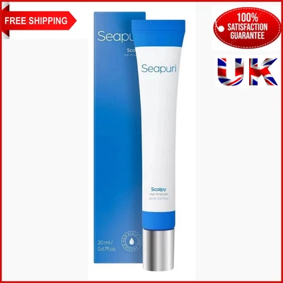 SEAPURI Scalpy Hair Growth Treatment Serum for Hair Loss and Thinning 20ml