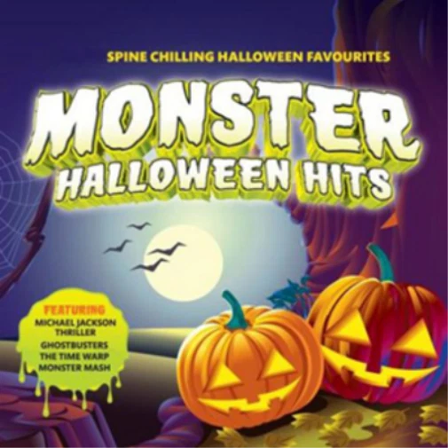 Various Artists Monster Halloween Hits (CD) Album - Image 1 of 1