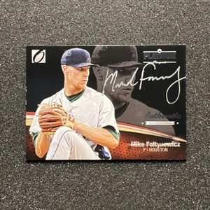 2012 Onyx Platinum MIKE FOLTYNEWICZ #PPA5 Prospects RC AUTO 022/140 - Picture 1 of 4