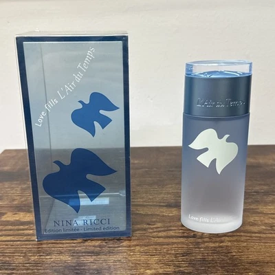 Love Fills L'eau Du Temps by Nina Ricci Eau De Toilette Spray 3.3oz Open Box - Image 1 of 3