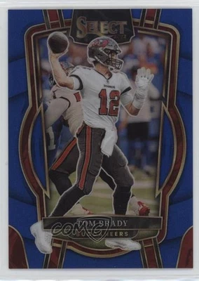 2022 Panini Select Club Level Blue Prizm /99 Tom Brady #207 - Image 1 of 2