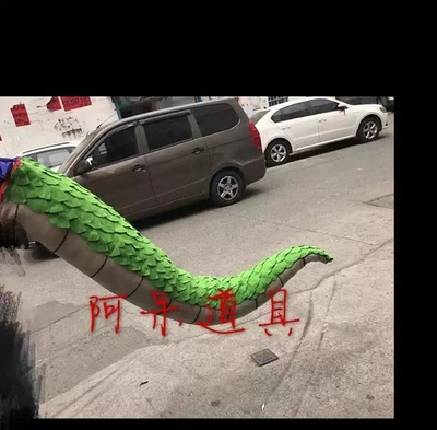 Miss Kobayashi's Dragon Maid Tohru Anime Cosplay Plush Tail Accessories Props - Image 1 of 4