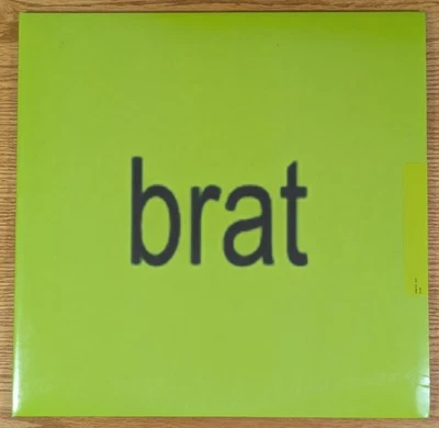 CHARLI XCX – BRAT - VINYL LP - X52 - Image 1 of 2
