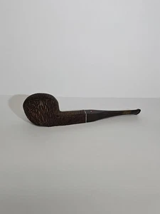 Vintage Dr. Grabow Westbrook Wire Rusticated Straight Bulldog Estate Briar - Picture 1 of 11