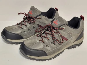 Scarpe basse Magellan outdoor trekking elevazione 2.0 grigio rosso nuove uomo taglia 10,5 - Foto 1 di 7
