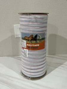 Elektrozaunband für Vieh - Polyband Zaun Heißdraht mit hoher  - Bild 1 von 8