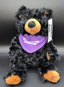 ¡NUEVO CON ETIQUETAS! Parque Nacional de Yellowstone 10" Desfile de Peluche Oso Negro TEDDY Hamilton Group - Imagen 1 de 14