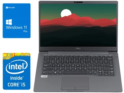 Touch Dell Latitude 7400 i5-8365U 8/16/32GB - 256/512/1024GB SSD FullHD Win 11 - Immagine 1 di 4
