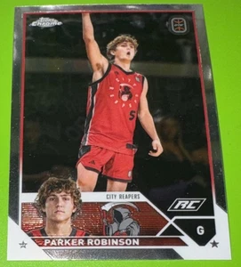 2023-24 Topps Chrome OTE Basketball Parker Robinson #66 Reapers NBA Basketball - Bild 1 von 2
