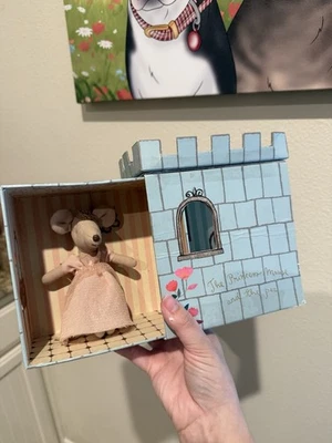 Maileg Prinzessin und die Erbsenmaus im Ruhestand - Bild 1 von 3