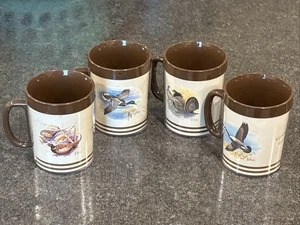 VTG Thermo-Serv Les Kouba Cups/Mugs Hunting/Outdoors Wing Shooting Lot Of 4🔥 - Picture 1 of 15