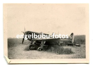 FOTO - FLUGZEUG - Feldzug "Frankreich" - französische "Morane-Saulnier 406 C" - Bild 1 von 2