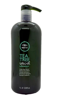Champú especial Paul Mitchell Tea Tree 33,8 oz litros limpiador vigorizante Foto 1 de 3