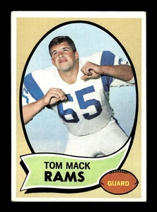 1970 Topps #151 Tom Mack - EX - Picture 1 of 2