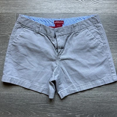 Pantalones cortos grises para mujer talla 6 Merona Foto 1 de 4