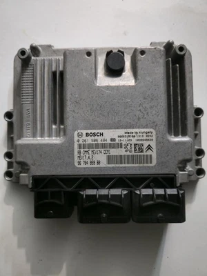 MEV17.4.2 CALCULATEUR MOTEUR 0261S06494 9678495980 PEUGEOT CITROEN A DECODER - Image 1 of 2