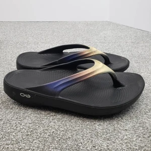 Sandalias de Tanga OOFOS OOlala Luxe Calypso Ombre Para Mujer Talla US 8 - Imagen 1 de 15