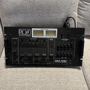 VINTAGE ROSS MODEL DM-100 DJ STEREO MIXER - Bild 1 von 3