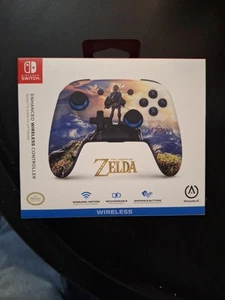 Power A Enhanced Wireless Controller For Nintendo Switch Kingdom of Hyrule - Picture 1 of 5