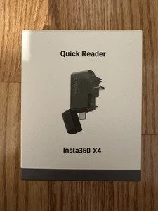 Insta360 X4 Quick Reader (CINSBBMB) Open Box Never Used - Picture 1 of 2