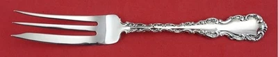 Louis XV by Whiting Gorham Sterling Silver Pie Fork 3-tine  6 3/4" - Image 1 of 2