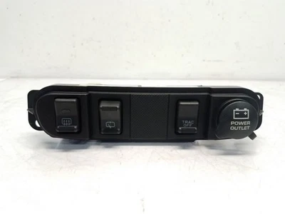 Interruptor de tablero Chrysler PT Cruiser 2002 - descongelación trasera/limpiaparabrisas/control de seguimiento  Foto 1 de 4