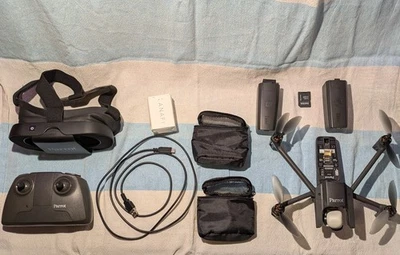 Drone, Brand: Parrot, Model: Anafi, Used, With Spare Wings And VR Glasses - Image 1 of 4