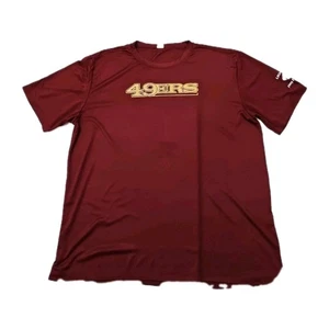 Camiseta 49ers San Francisco Granate Manga Corta - Ultimate Flag Football  - Imagen 1 de 4