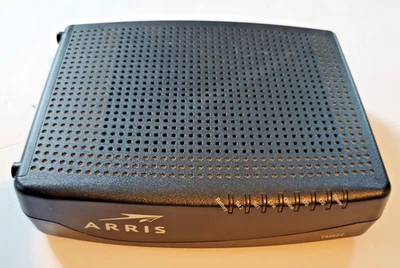 ARRIS TM822G Modem For Optimum Internet and Cablevision Untested - Image 1 of 3