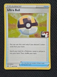 Ultra Ball 146/159 HOLOFOIL Pokemon Play! Prize Pack Series NEAR MINT NM - Picture 1 of 3