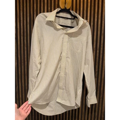 Nordstrom Mens Dress Shirt 16 1/2-35 Traditional Fit Striped Wrinkle Free - Image 1 of 4