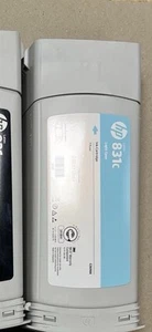 Genuine HP 831C Ink Cartridge Light Cyan - Picture 1 of 1