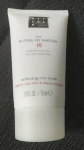 Rituals ~ Softening Rice Scrub 70 ml ~ Ritual of Sakura ~ NEU & unbenutzt 🎀 - Bild 1 von 2