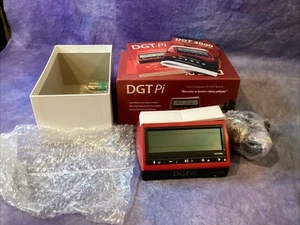 DGT Projects PI Digital Chess Clock + In Original Box - Picture 1 of 7