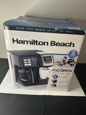 Hamilton Beach FlexBrew 2-Way Coffee Maker - Black - Image 1 of 4