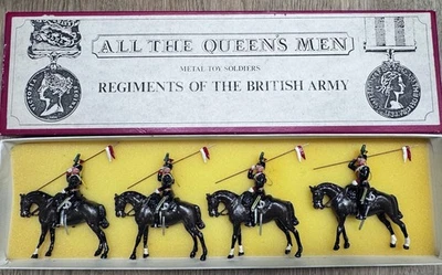 All The Queens Men: Juego en caja TB10 - 5th Lancers. Sin usar, en caja Foto 1 de 4