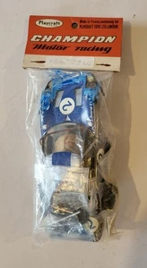 Modellino auto d'epoca 1:32 Scalextric Jaguar da corsa/corsa/slot in - Foto 1 di 8