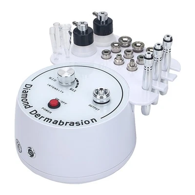 NEW 3 in1 Diamond Dermabrasion Beauty Machine Facial Skin Care  Peeling Machine - Image 1 of 4