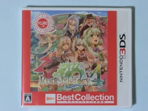 Rune Factory 4 3Ds Best Collection - Picture 1 of 2