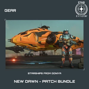 STAR CITIZEN - GEARS - NEW DAWN - PATCH BUNDLE (LIMITED ITEM) - Picture 1 of 1